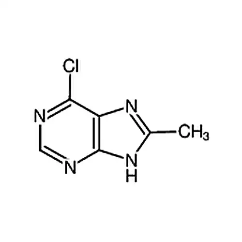 6-Chloro-8-methyl-9H-purine