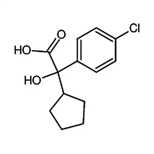 2-(4-塩素フェニル)-2-环ペンチル基-2-ヒドロキシ酢酸