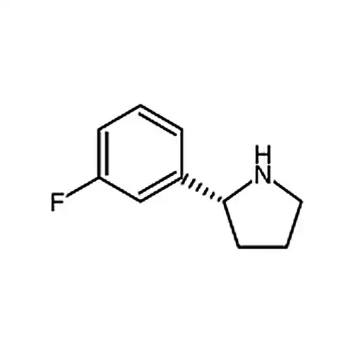 (R)-2-(3-불소페닐)피롤알칸