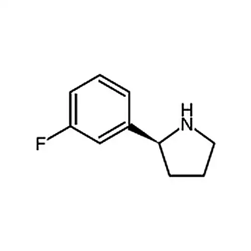 (S)-2-(3-фторафенил)пирролалкан