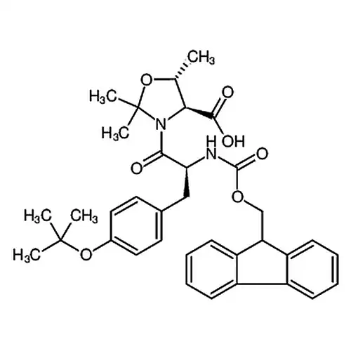 (4S,5R)-3-((S)-2-((((9H-芴-9-基)メチル酸素基)羰基)アミノ)-3-(4-(叔ブチル酸素基)フェニル)プロピオニル)-2,2,5-三メチル恶唑アルカン-4-羧酸