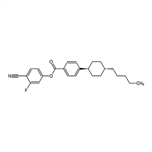 4-Cyano-3-fluorophenyl 4-(trans-4-pentylcyclohexyl)benzoate