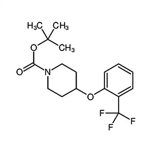 N-叔부틸산소羰基-4-(2-三불소메틸벤젠산소基)哌啶
