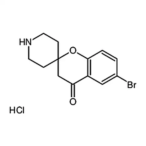 6-Bromospiro[chroman-2，4'-piperidin]-4-one hydrochloride