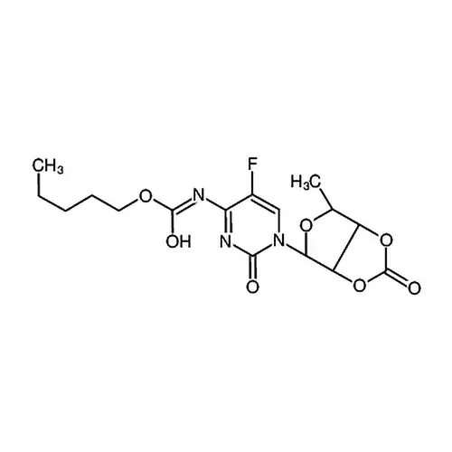 Pentyl (5-fluoro-1-((3aR,4R,6R,6aR)-6-methyl-2-oxotetrahydrofuro[3,4-d][1,3]dioxol-4-yl)-2-oxo-1,2-dihydropyrimidin-4-yl)carbamate
