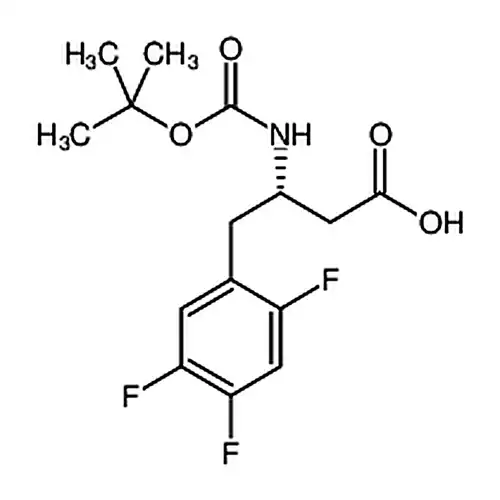 (S)-3-(Boc-아미노)-4-(2,4,5-三불소페닐)낙산