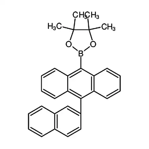 4,4,5,5-四метил-2-[10-(2-萘基)蒽-9-基]-1,3,2-二кислорода杂环пентилбораалкан