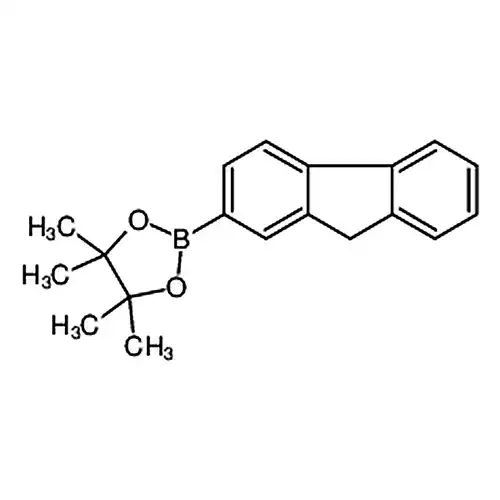 2-(9H-芴-2-基)-4,4,5,5-四메틸-[1,3,2]二산소붕소杂环펜틸알칸