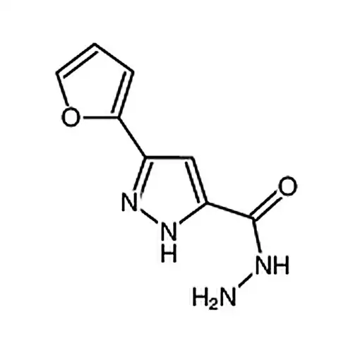 5-(фуран-2-基)-1H-пиразол-3-углерода酰肼