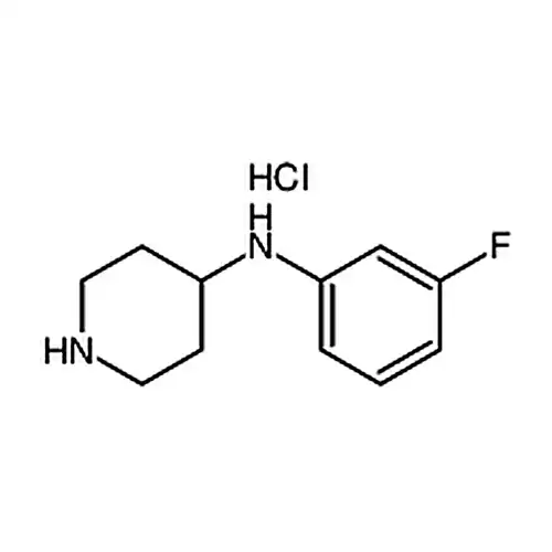 4-(3-불소벤젠아미노)-哌啶염산염