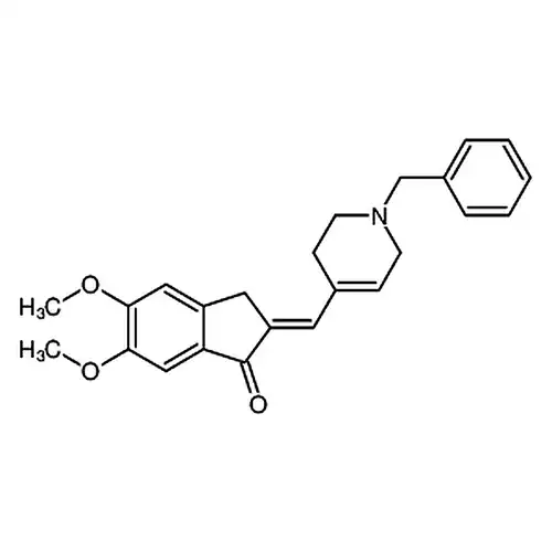 (E)-2 - ((1-벤질-1，2，3，6-四수소피리딘-4-基)亚메틸)-5，6-二메틸산소基-2，3-
