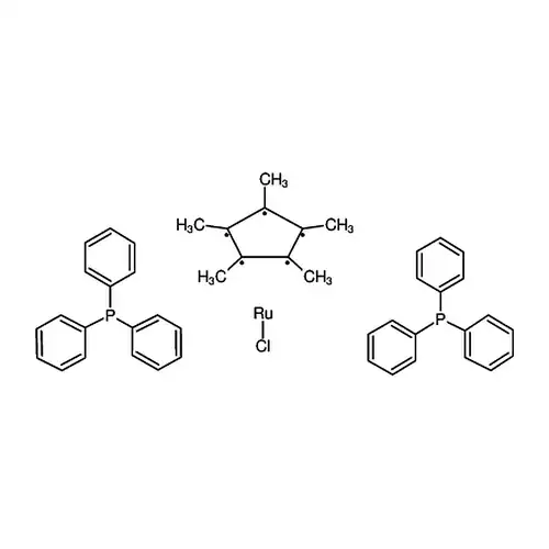 五メチル环ペンチル二エン基双(三フェニル膦)塩化钌(II)