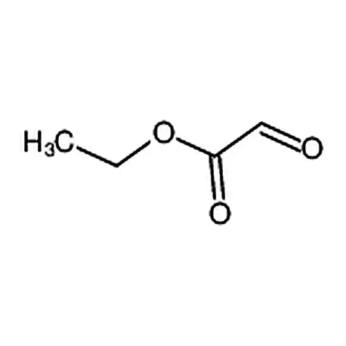Ethyl glyoxalate solution