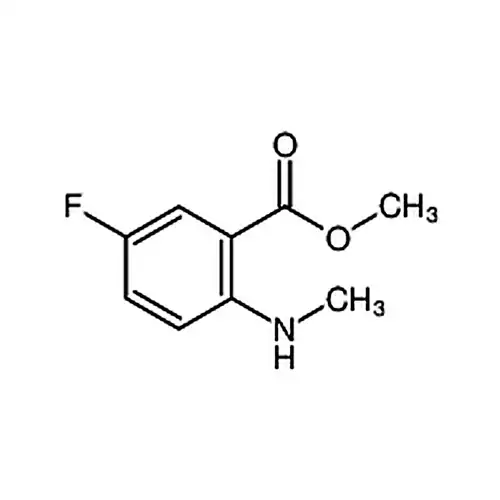 Methyl 5-fluoro-2-(methylamino)benzoate