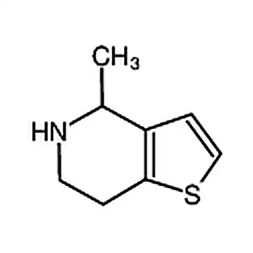 4-메틸-4,5,6,7-四수소티오펜并[3,2-c]피리딘