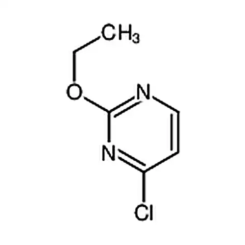 2-エチル酸素基-4-塩素ピリミジン
