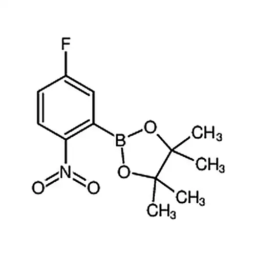 2-(5-불소-2-니트로페닐)-4,4,5,5-四메틸-1,3,2-二산소붕소杂环펜틸알칸