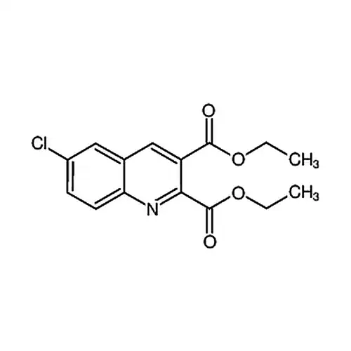 6-Chloroquinoline-2，3-dicarboxylic acid diethyl ester