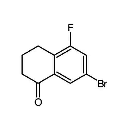 7-臭素-5-フッ素-3,4-二水素萘-1(2H)- ケトン
