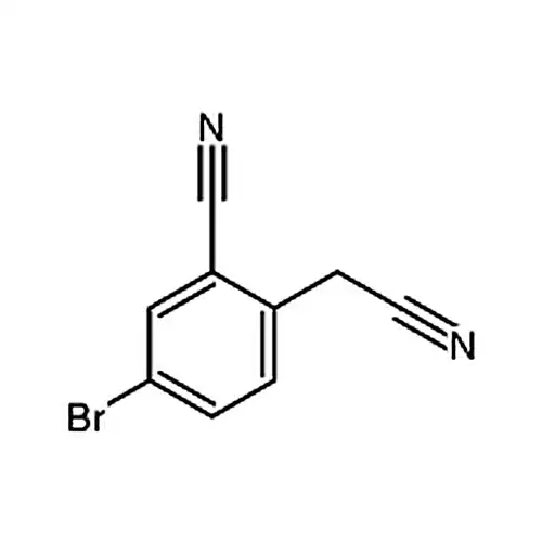 4-브롬-2-氰基벤젠아세토니트릴