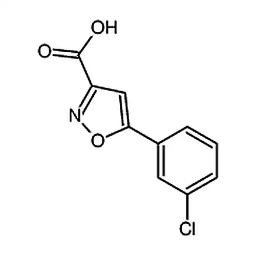 5-(3-Chlorophenyl)isoxazole-3-carboxylic acid