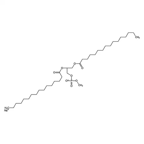 1,2-dipalmitoyl-sn-glycero-3-phosphomethanol (sodium salt)