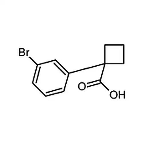1-(3-bromophenyl)cyclobutane-1-carboxylic acid