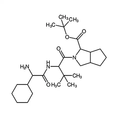 (1S，3aR，6aS)-2-[(2S)-2-[[(2S)-2-アミノ-2-环ヘキシル基エチル酰]アミノ]-3，3-ジメチル-1-酸素代ブチル基]八水素环ペンチルエン并[C]ピロール-1-羧酸叔ブチルエステル