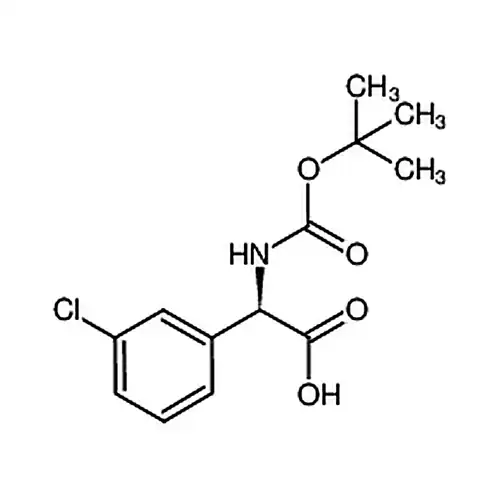 (R)-2-((叔ブチル酸素基羰基)アミノ)-2-(3-塩素フェニル)酢酸