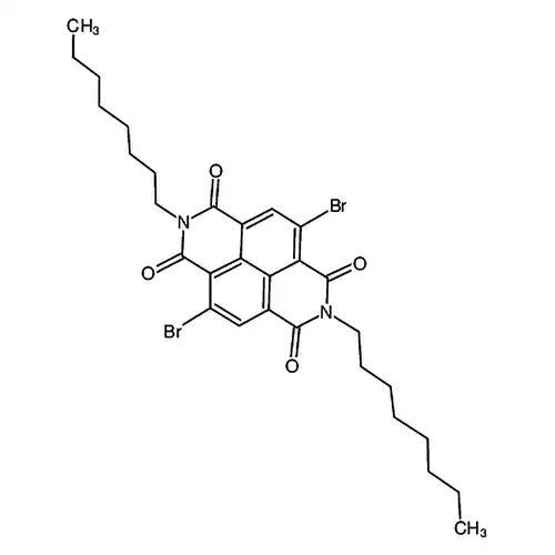2,6-Dibromo-N,N'-di-n-octyl-1,8:4,5-naphthalenetetracarboxdiimide