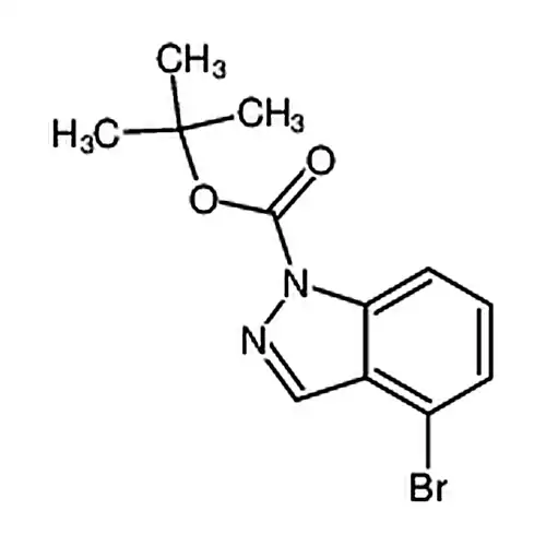 1-Boc-4-브롬-1H-吲唑