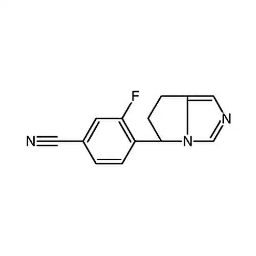 (R)-4-(6,7-二水素-5H-ピロール并[1,2-c]イミダゾール-5-基)-3-フッ素ベンゼンメチル腈