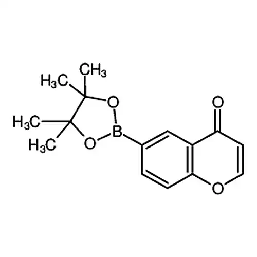 6-(4，4，5，5-四メチル-1，3，2-二噁ホウ素ペンチル环-2-基)-4H-色エン-4-ケトン