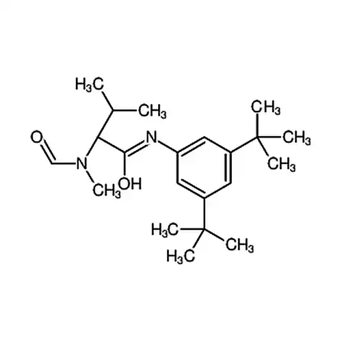 S-N-(3，5-Di-tert-butylphenyl)-3-methyl-2-(N-formyl-N-methylamino)butanamide