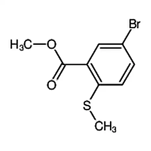 5-臭素-2-(メチル硫黄基)ベンゼンギ酸メチルエステル