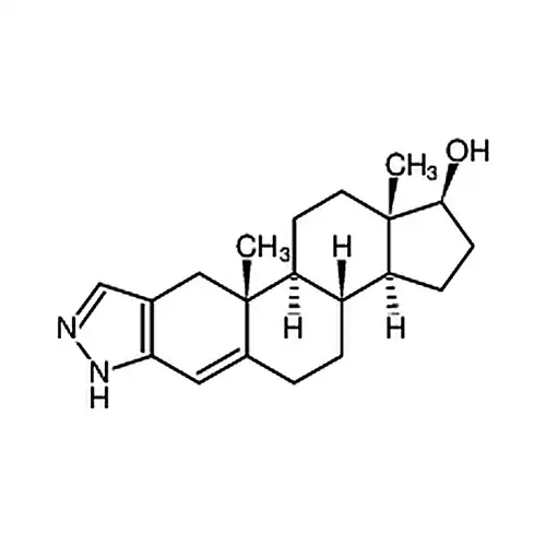 [3，2-c]Pyrazole-androst-4-en-17β-ol