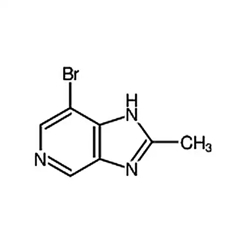 7-브롬-2-메틸이미다졸并[4，5-c]피리딘