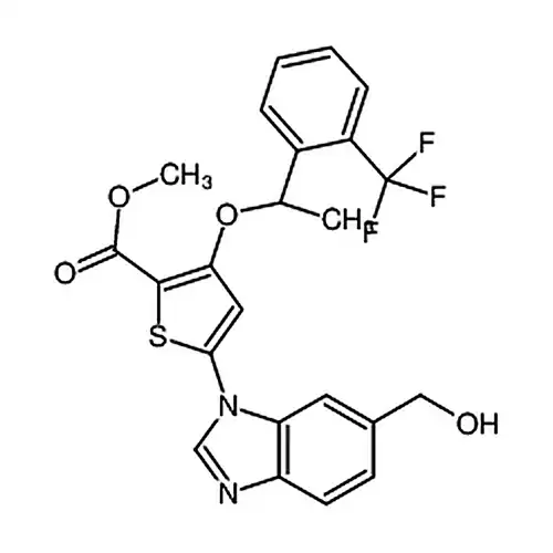 (R)-5-(6-(히드록시메틸)-1H-벤젠并[d]이미다졸-1-基)-3-(1-(2-(三불소메틸)페닐)에틸