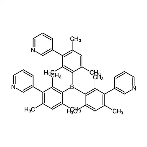 三[2，4，6-三메틸-3-(3-피리딘基)페닐]붕소알칸