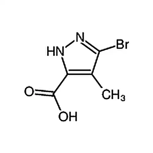 3-臭素-4-メチル-1H-ピラゾール-5-羧酸