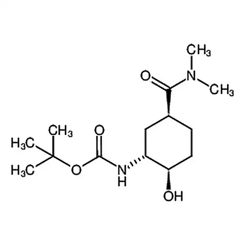 tert-Butyl ((1R，2R，5S)-5-(dimethylcarbamoyl)-2-hydroxycyclohexyl)carbamate