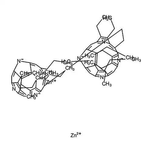 Bis(Zinc Porphyrin) (ca. 5umol/L in Dichloromethane) [for CD Spectroscopy]