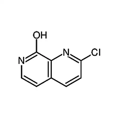 2-塩素-1,7-萘啶-8(7H)-ケトン