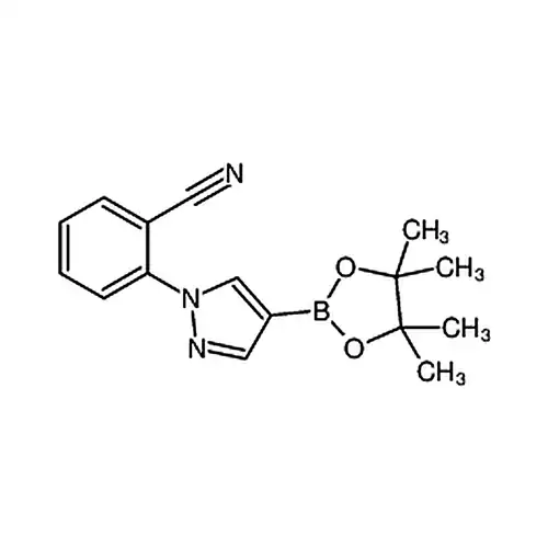 2-(4-(4，4，5，5-Tetramethyl-1，3，2-dioxaborolan-2-yl)-1H-pyrazol-1-yl)benzonitrile