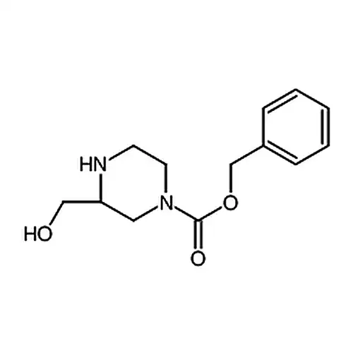 (S)-3-(羟메틸)哌嗪-1-羧산苄에스테르
