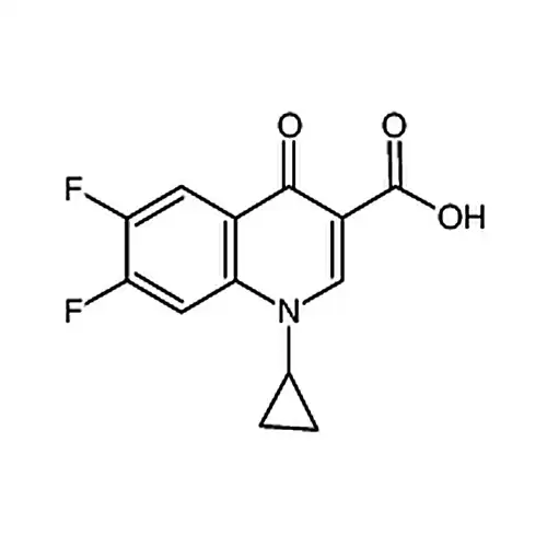 1-环プロピル基-6，7-二フッ素-1，4-二水素-4-酸素代-3-キノリンギ酸
