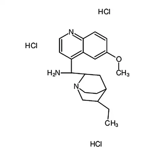 (8α，9S)-10，11-二水素-6'-メチル酸素基奎宁-9-アミン三塩酸塩