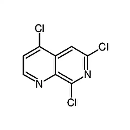 4，6，8-三塩素-1，7-萘啶