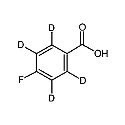4-フッ素ベンゼンギ酸-D4