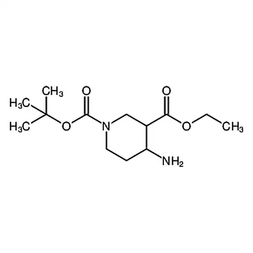 N-Boc-4-아민基哌啶-3-개미산에틸에스테르